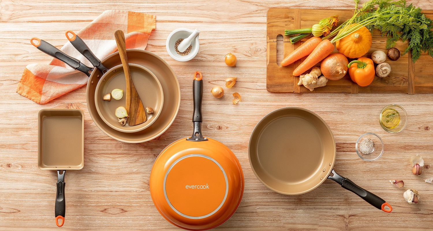 ガス火専用evercook