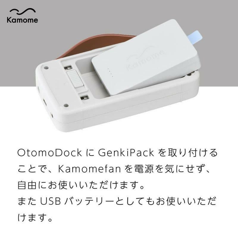 Kamome カモメ バッテリー Otomo Dock セット K-OD4 ／ ドウシシャ