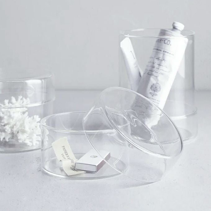 KINTO SCHALE ガラスケース 10×55cm クリア