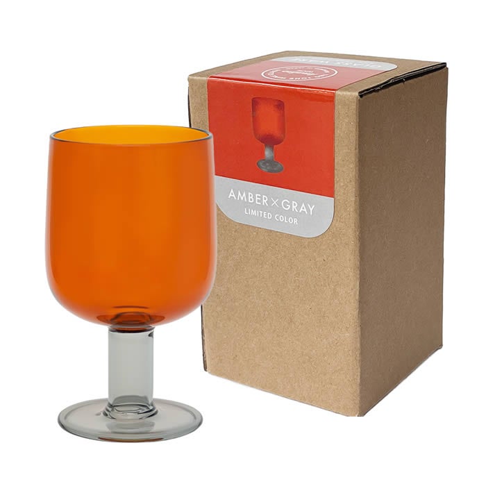 amabro アマブロ TWO TONE WINE GLASS ワイングラス