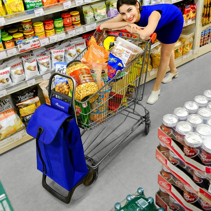 ROLSER ロルサー BABY JOY COLOR ショッピングカート MF オレンジ