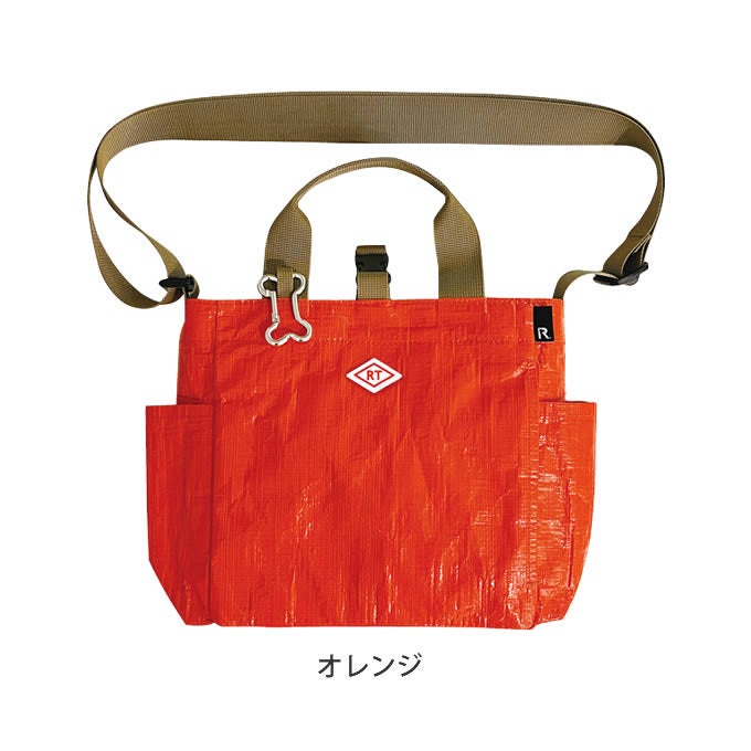 ROOTOTE SNSQUARE スクエア トートバッグ DOG.BUDDY-A