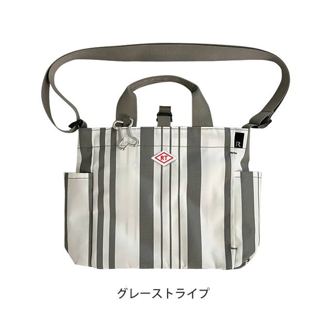 ROOTOTE SNSQUARE スクエア トートバッグ DOG.BUDDY-B はっ水加工