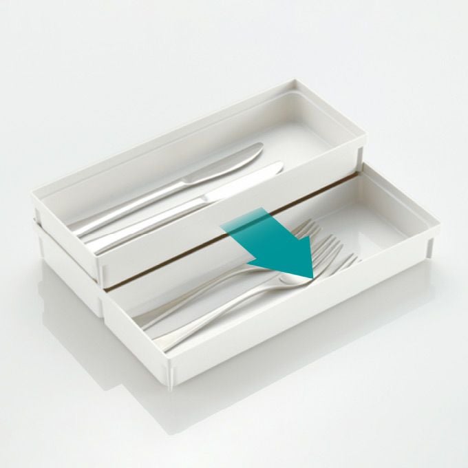TOTONO トトノ カトラリーケース 引き出し用 カトラリーポケットR レギュラー