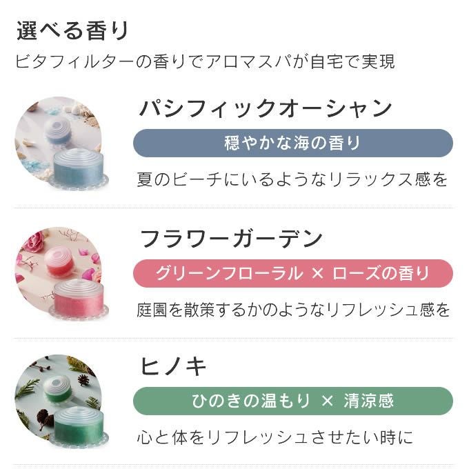 puresome ピュアサム ビタフィルター