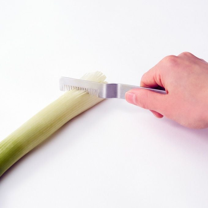 EAトCO ネギカッター Saku ステンレス製 日本製 白髪ネギ