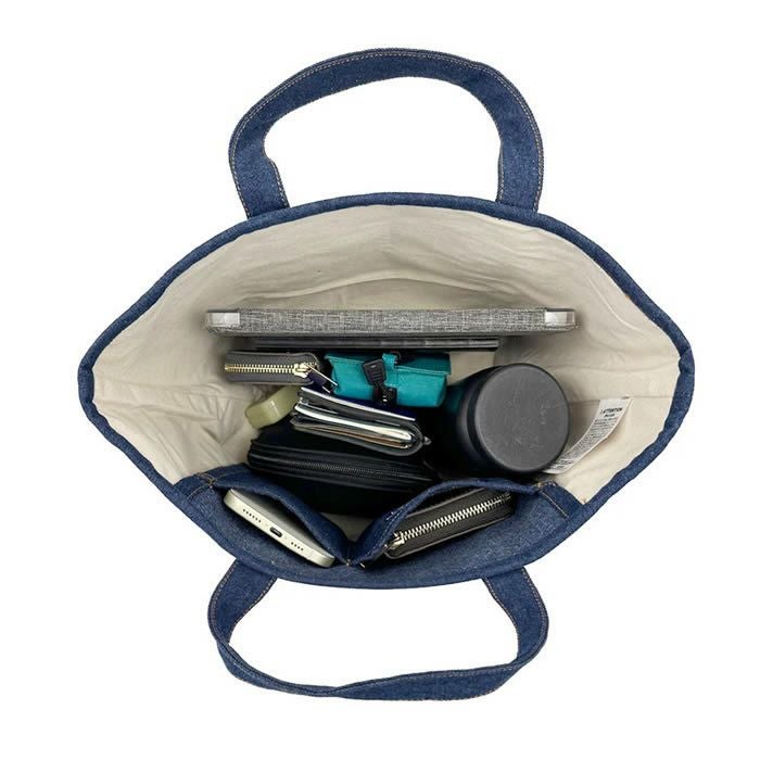ROOTOTE SN MEDIUM ミディアム デニム-A トートバッグ