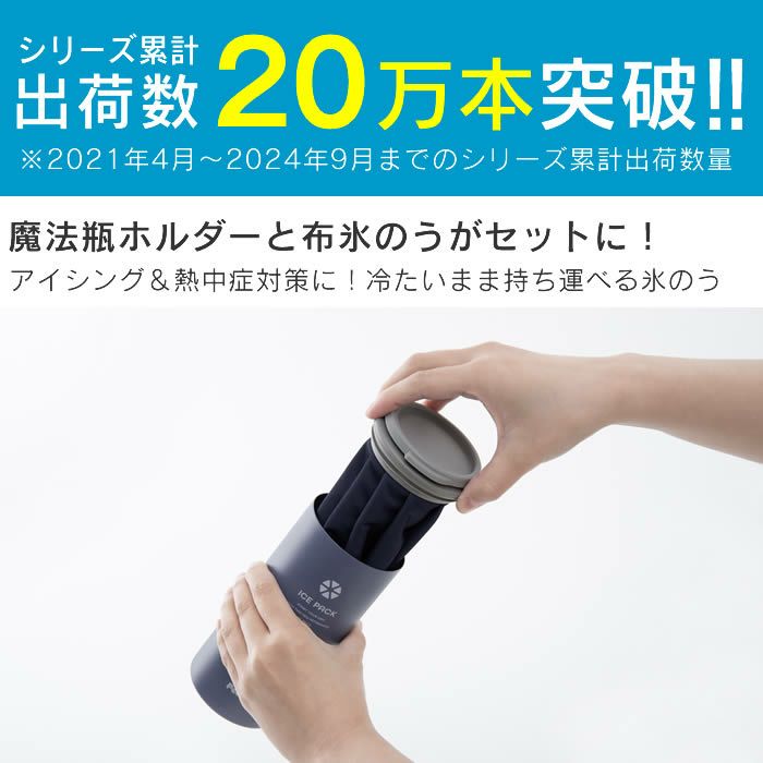 アイスパック 布氷のうタイプ 直径17cm