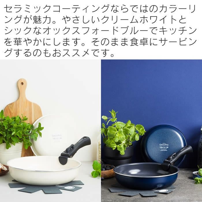GREEN PAN クリックシェフ セット8