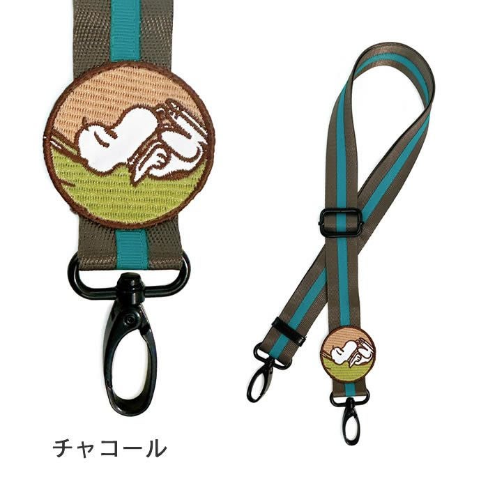 ROOTOTE IP WR ショルダーストラップ Peanuts スヌーピー 0G