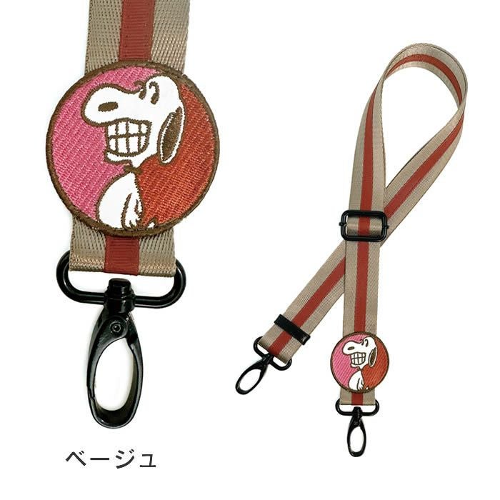 ROOTOTE IP WR ショルダーストラップ Peanuts スヌーピー 0G