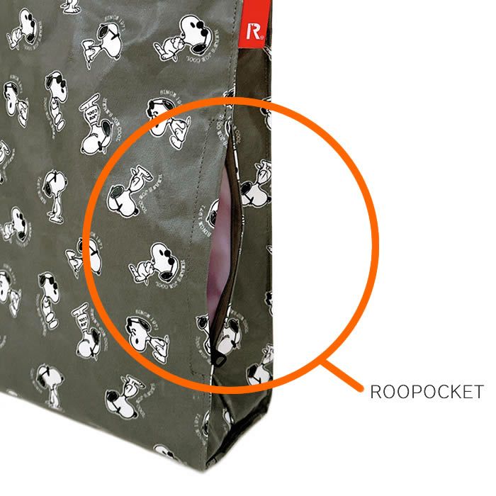 ROOTOTE IP A4 A-quatre アーキャトル Peanuts スヌーピー トート 0L