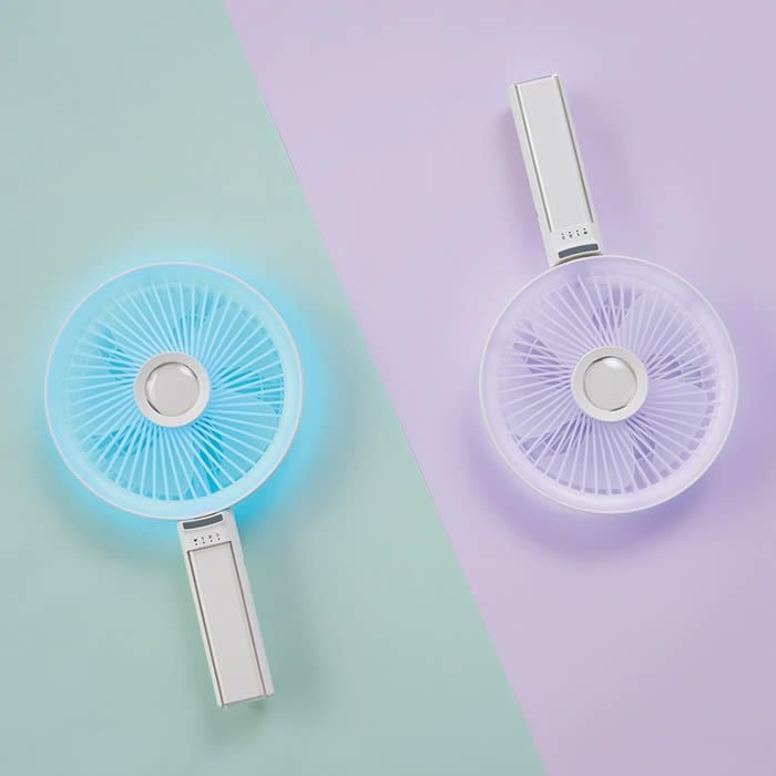 ビッグラブファン 大きい携帯扇風機