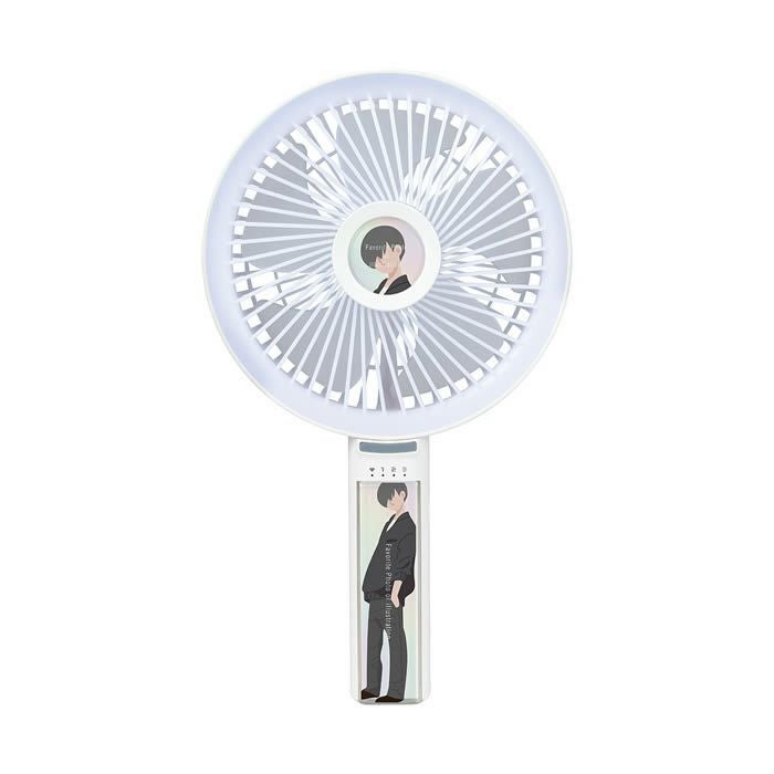 ビッグラブファン 大きい携帯扇風機
