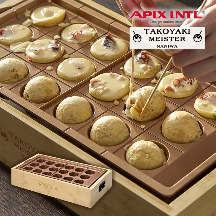 たこ焼きマイスター たこ焼き器