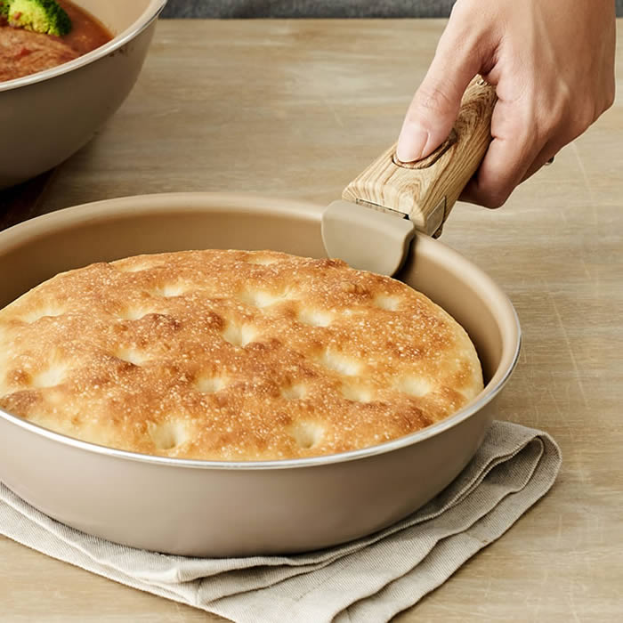evercook 選べるエバークック 着脱式専用 ハンドル木目MINI エクリティ限定モデル