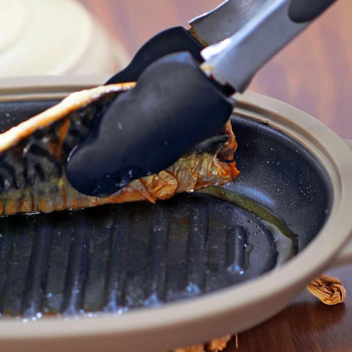 電子レンジグリル調理器具 オーバル