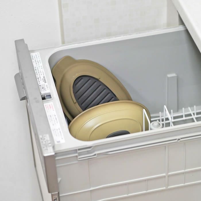 電子レンジグリル調理器具 オーバル