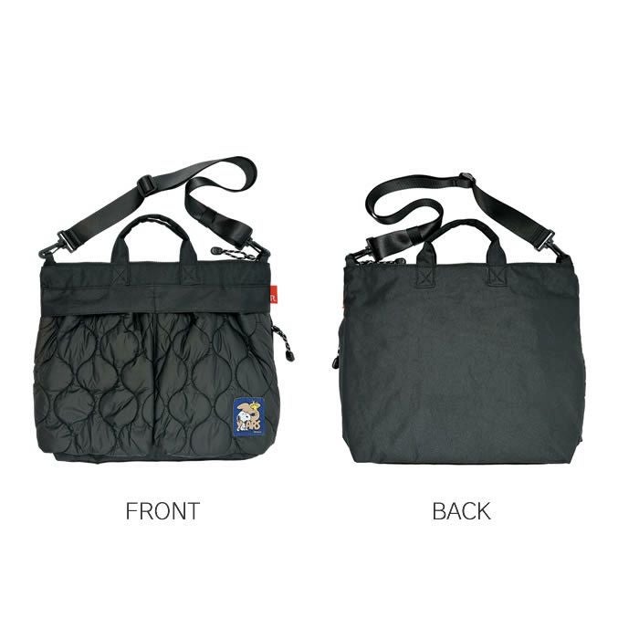 ROOTOTE IP A4w パフ Peanuts スヌーピー 0R