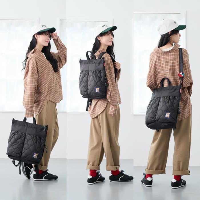 ROOTOTE IP CEOROO セオルー パフ Peanuts スヌーピー 0R