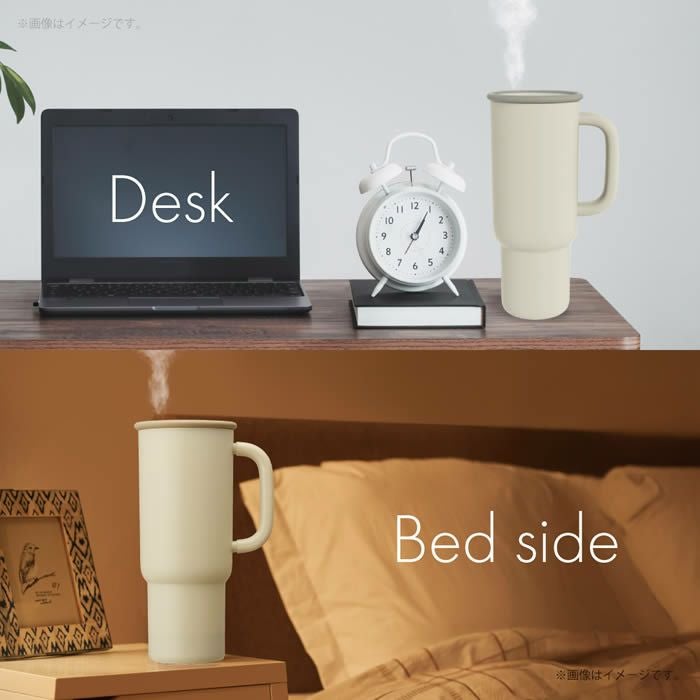 Korobaan コロバーン サーモカラー加湿器