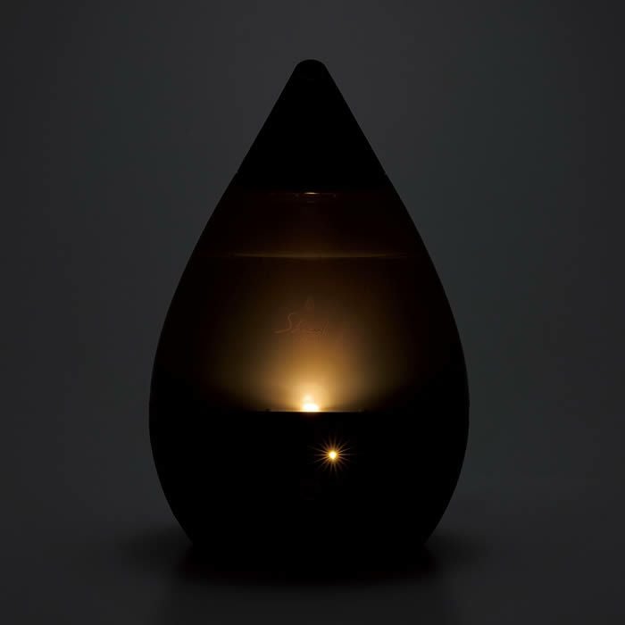 スチームアロマ式加湿器 Steam SHZUKU しずく マットブラック