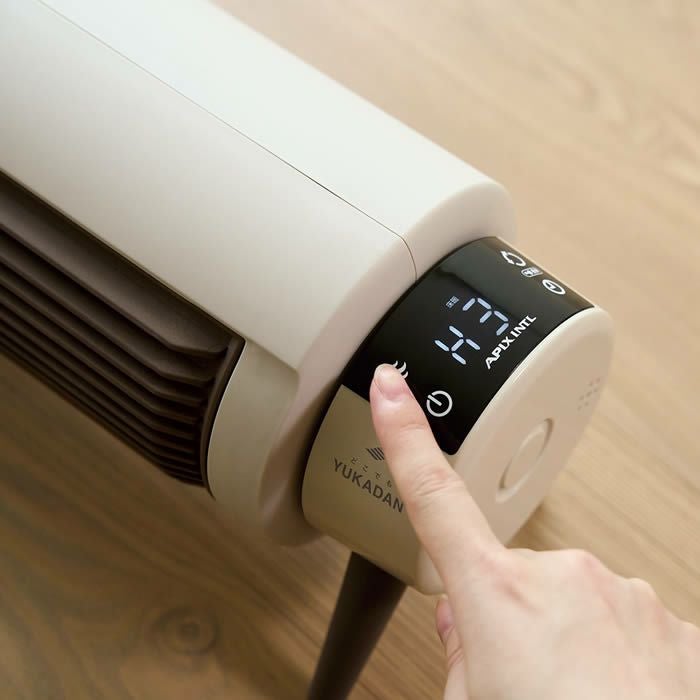 どこでも床暖 セラミックヒーター