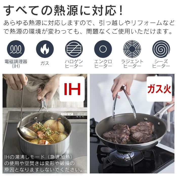 CORELLE コレール IH対応 キャセロール20cm G ふた付き