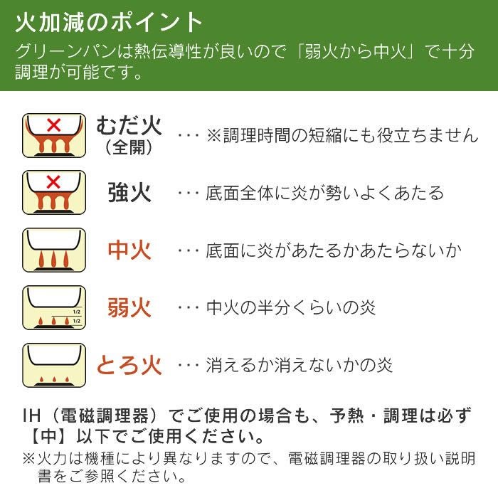 GREEN PAN ストゥディオ ミルクパン 14cm クリームホワイト