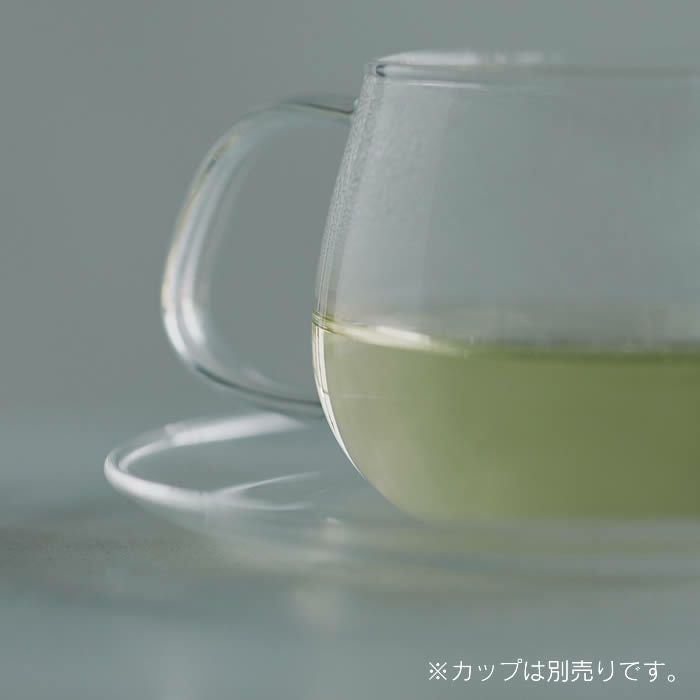 KINTO UNITEA ソーサー 150mm ガラス