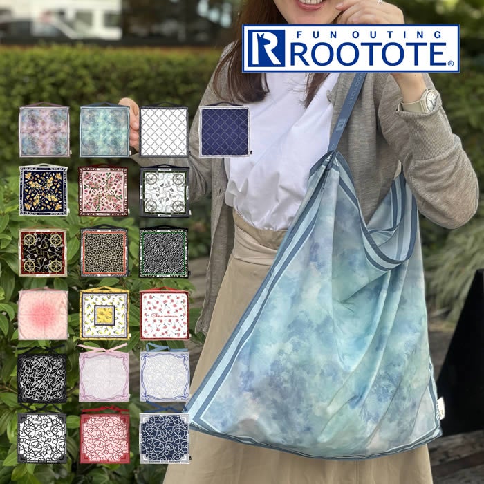 ROOTOTE LT TABLO50-B スカーフバッグ Pink-Blur