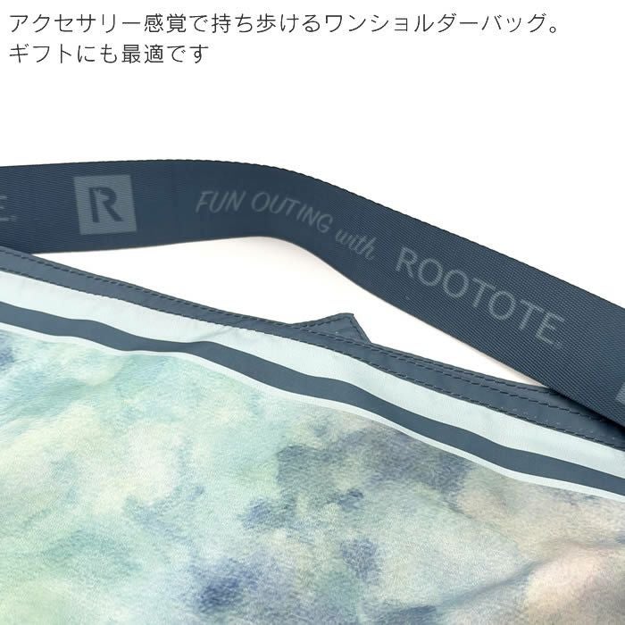 ROOTOTE LT TABLO50-B スカーフバッグ Pink-Blur