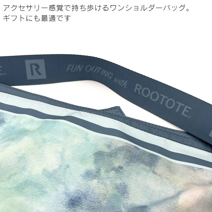 ROOTOTE LT TABLO50-B スカーフバッグ Pink-Blur