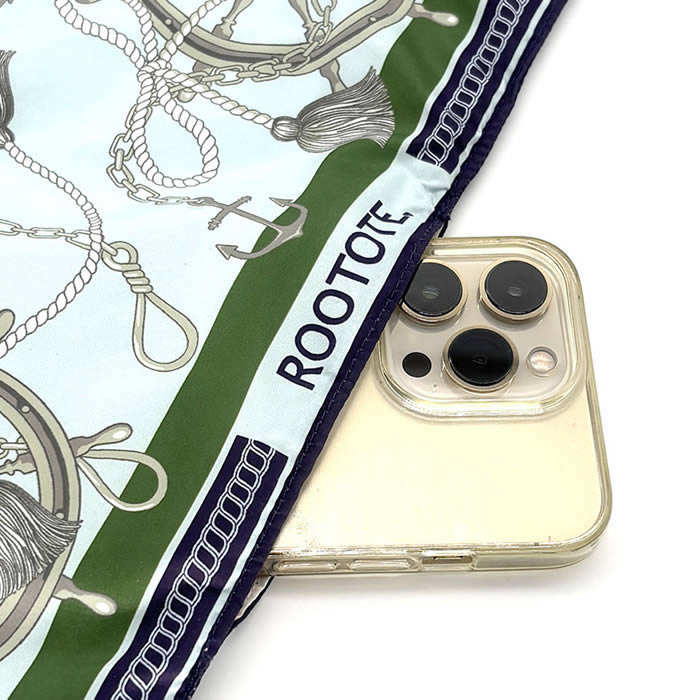 ROOTOTE LT TABLO50-B スカーフバッグ Pink-Blur