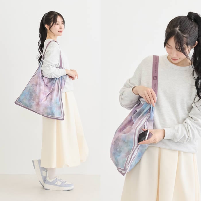 ROOTOTE LT TABLO50-B スカーフバッグ Pink-Blur