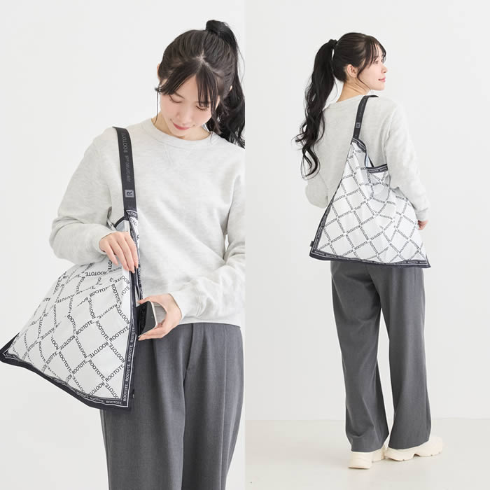 ROOTOTE LT TABLO50-B スカーフバッグ Pink-Blur