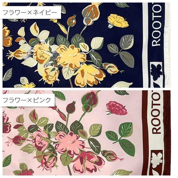 ROOTOTE LT TABLO50-B スカーフバッグ Pink-Blur