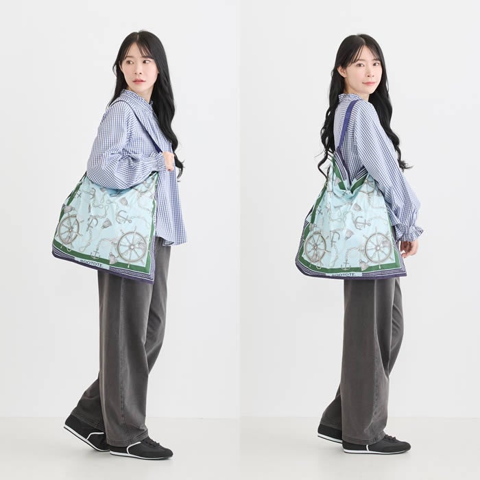 ROOTOTE LT TABLO50-B スカーフバッグ Pink-Blur