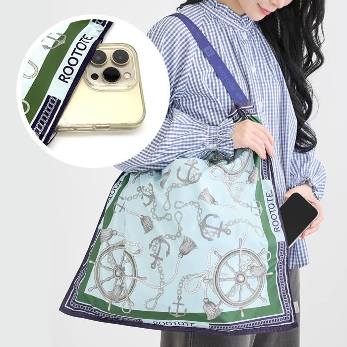 ROOTOTE LT TABLO50-B スカーフバッグ Pink-Blur