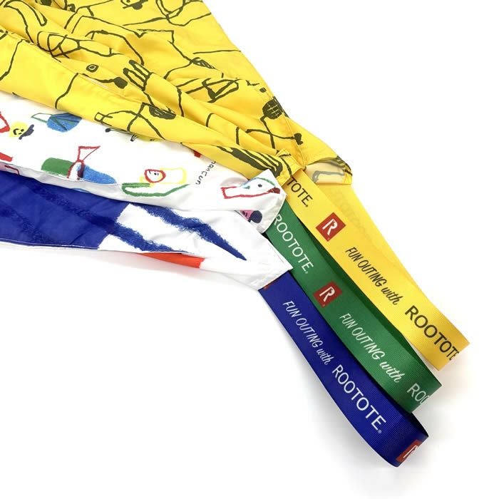 ROOTOTE RO TABLO50 スカーフバッグ Yoshiko Hada Daily doodle