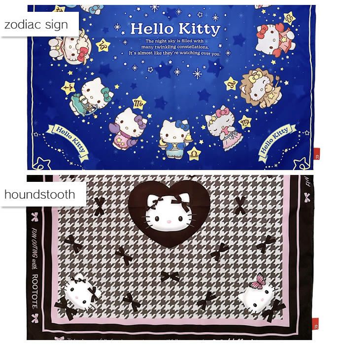 ROOTOTE IP TABLO50 スカーフバッグ ハローキティ－A zodiac sign