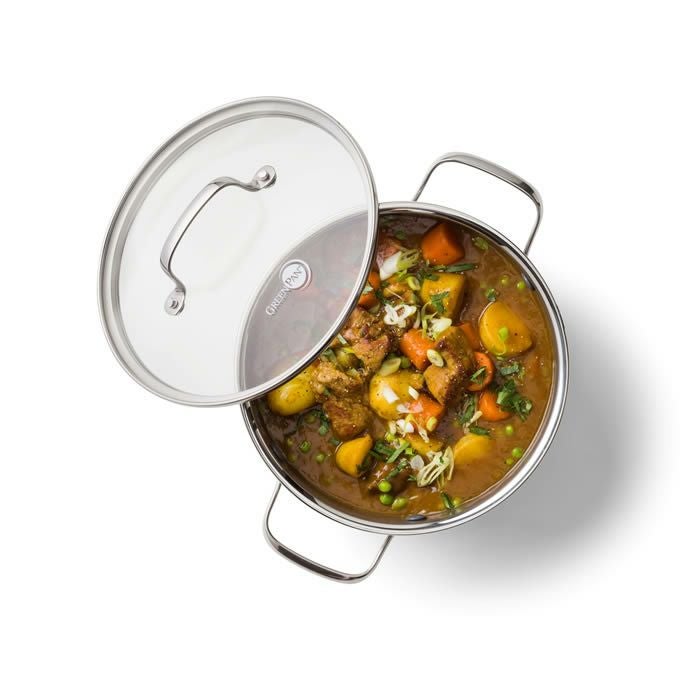 GREEN PAN エーペックス キャセロール 20cm