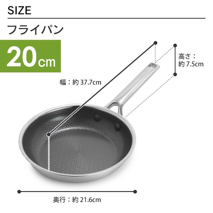 GREEN PAN エーペックス フライパン 20cm