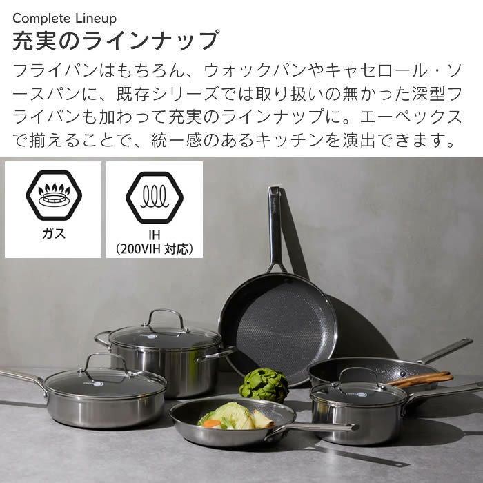 GREEN PAN エーペックス フライパン 24cm