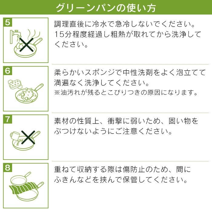 GREEN PAN エーペックス フライパン 24cm