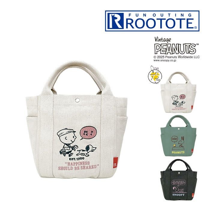 ROOTOTE IP DELI デリ Peanuts スヌーピー 0X