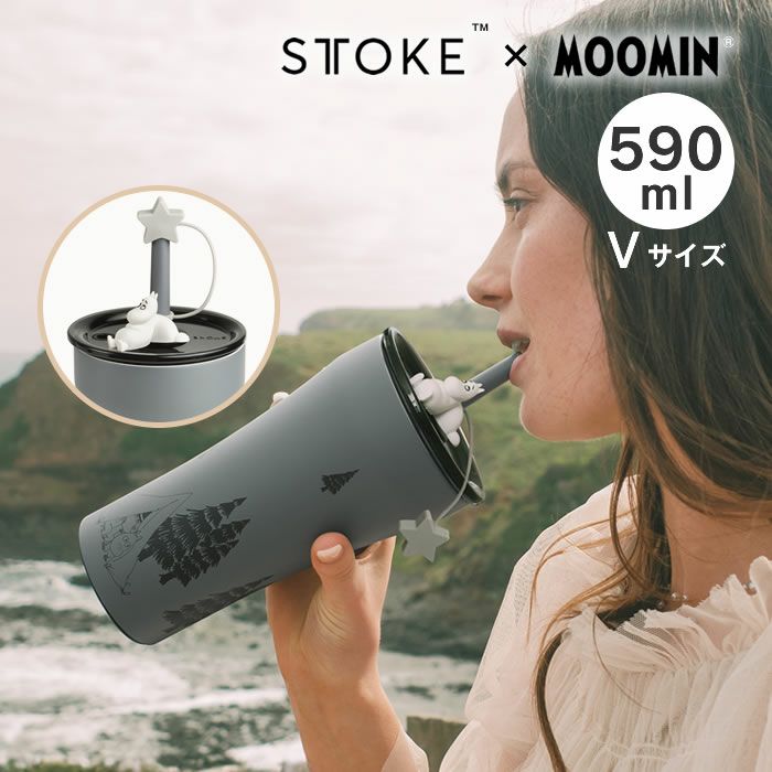 STTOKE × MOOMIN ストーク×ムーミン Vサイズ