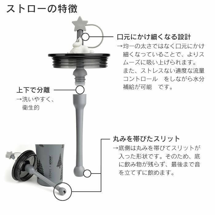 STTOKE × MOOMIN ストーク×ムーミン Vサイズ