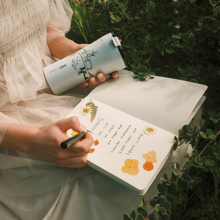 STTOKE × MOOMIN ×Moleskine ストーク×ムーミン×モレスキン Gサイズ ギフトボックス