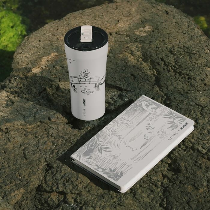 STTOKE × MOOMIN ×Moleskine ストーク×ムーミン×モレスキン Gサイズ ギフトボックス